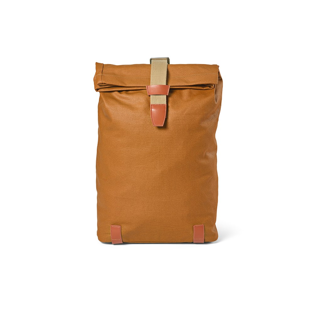 Berlin Rucksack 23L recy. Baumwolle 340 gsm  - Kamel