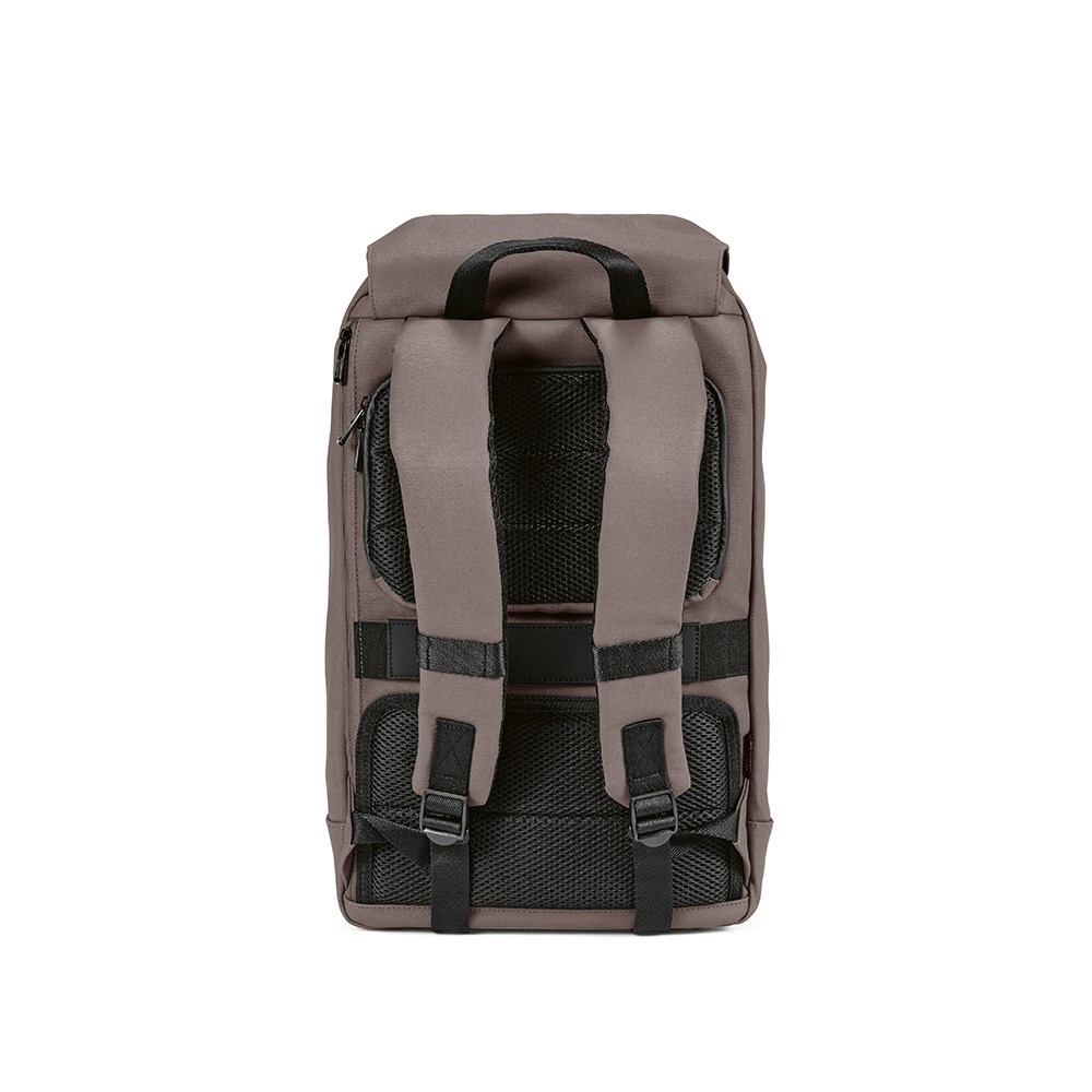 Copenhagen Laptop Rucksack 20L recy. Baumwolle 240 gsm  - Grau