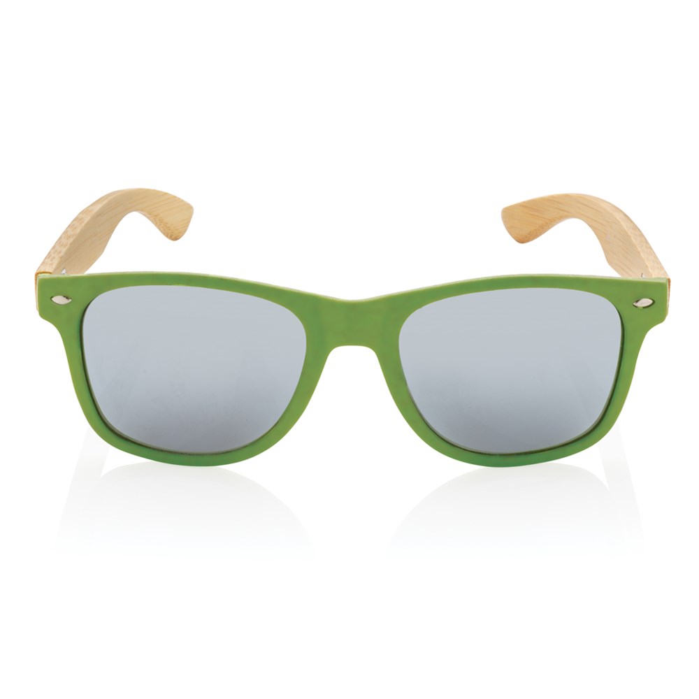 Sonnenbrille aus Bambus und RCS recyceltem Kunststoff