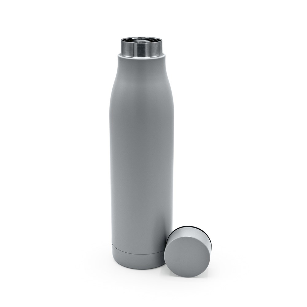 Acuara Trinkflasche recy. Edelstahl 630 ml  - Silber