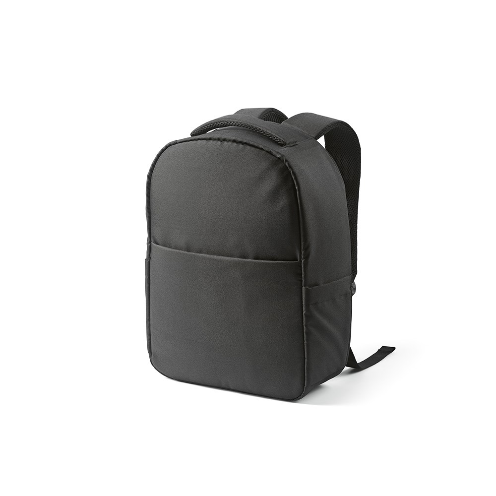 Budapest Rucksack 16L rPET  - Schwarz