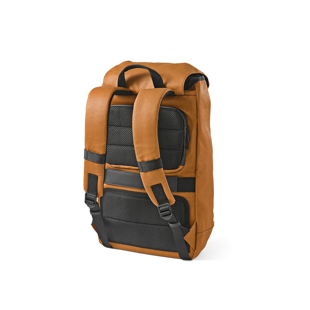 Copenhagen Laptop Rucksack 20L recy. Baumwolle 240 gsm  - Kamel