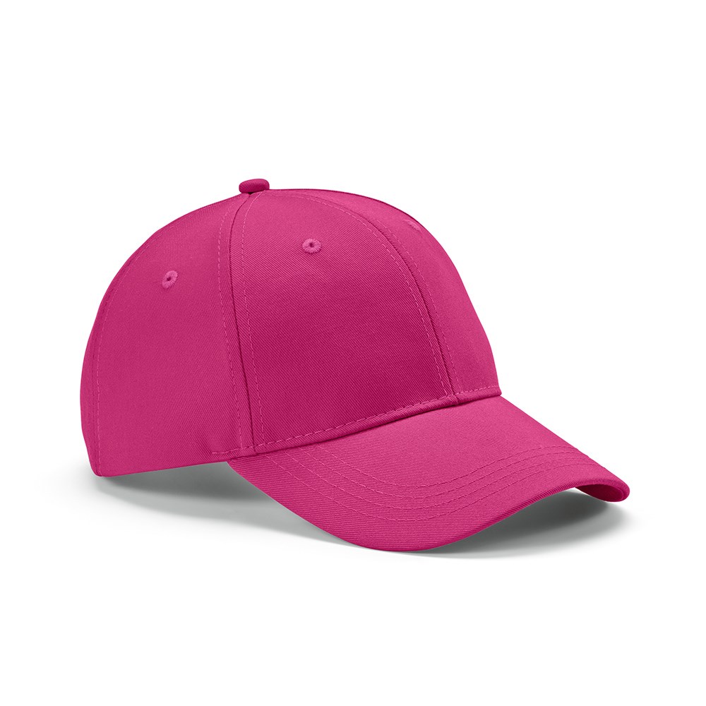 Darrell Cap recy. Baumwolle 280 gsm  - Fuchsia