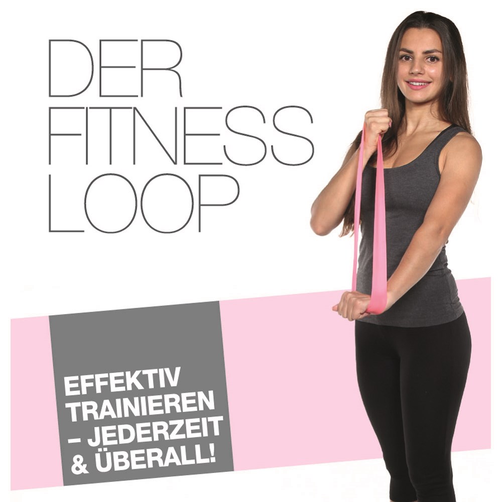 Fitnessloop, Pfirsich (leicht) - nachhaltig & vegan