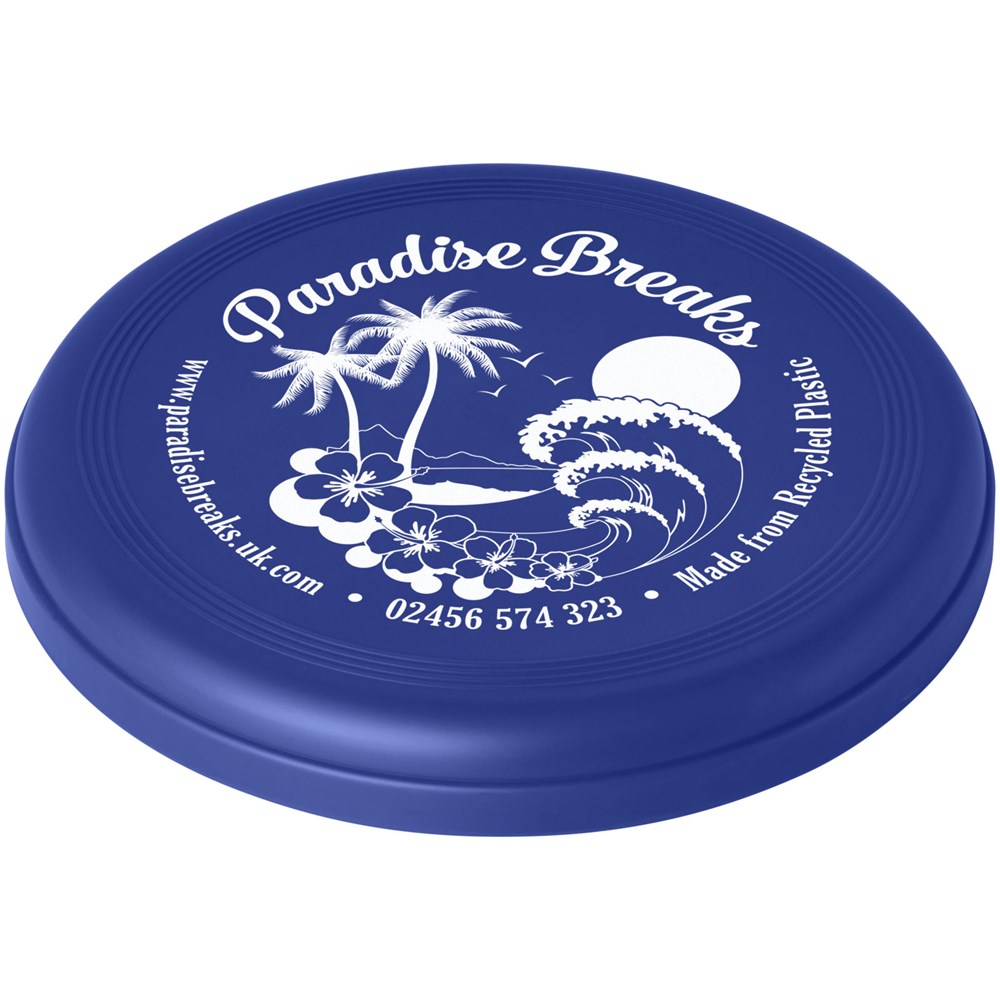 Crest recycelter Frisbee