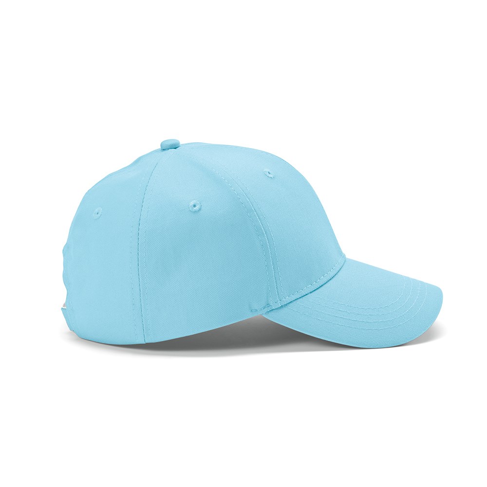 Darrell Cap recy. Baumwolle 280 gsm  - Hellblau