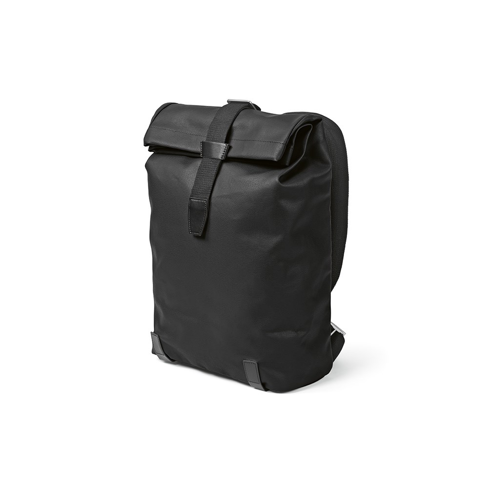 Berlin Rucksack 23L recy. Baumwolle 340 gsm  - Schwarz