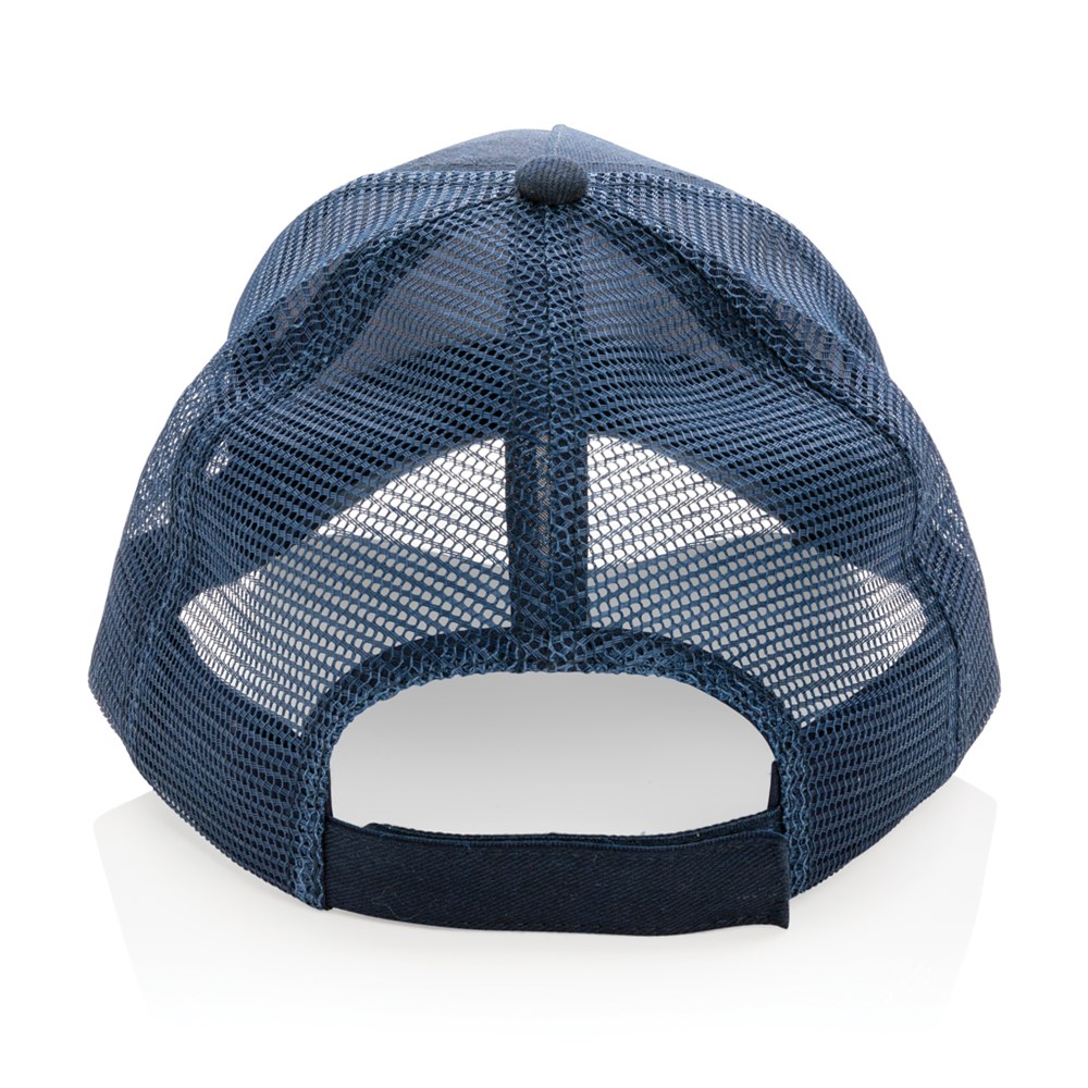 Impact AWARE™ 190gr Brushed rCotton 5 Panel Trucker-Cap