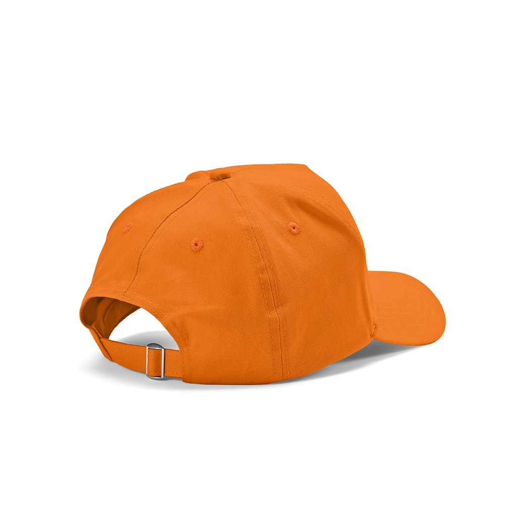 Hendrix Cap recy. Baumwolle 280 gsm  - Orange