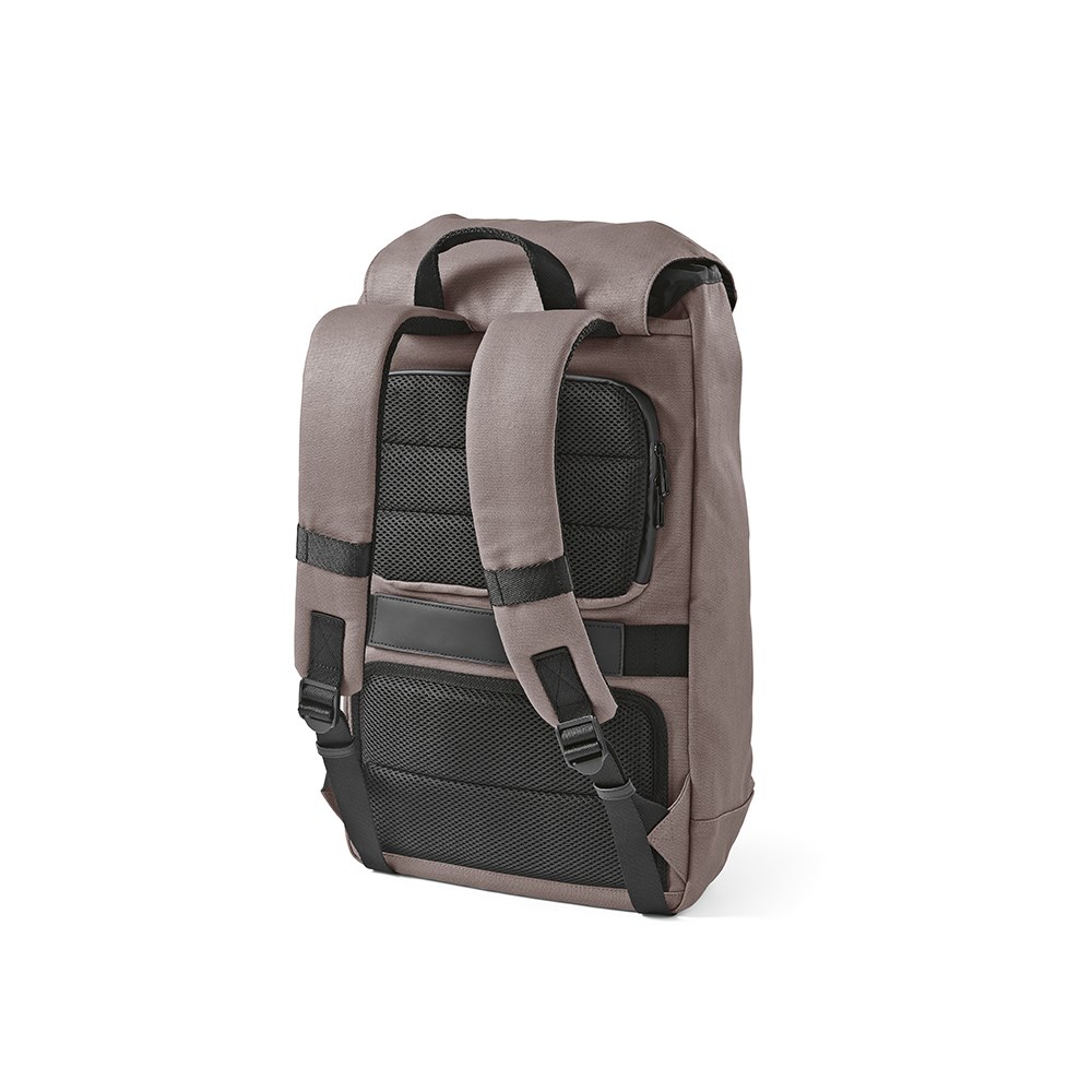 Copenhagen Laptop Rucksack 20L recy. Baumwolle 240 gsm  - Grau