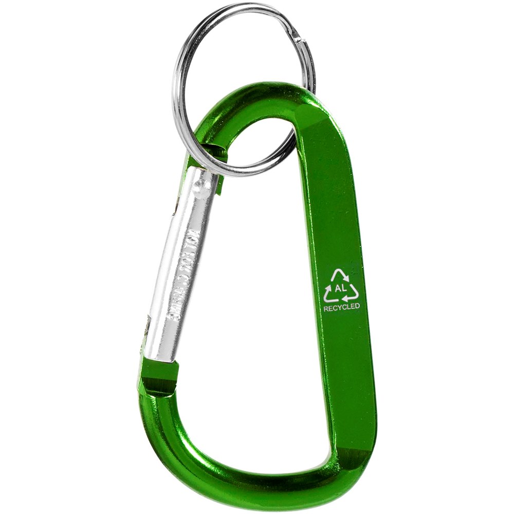 Timor RCS Karabiner Schlüsselanhänger aus recyceltem Aluminium 