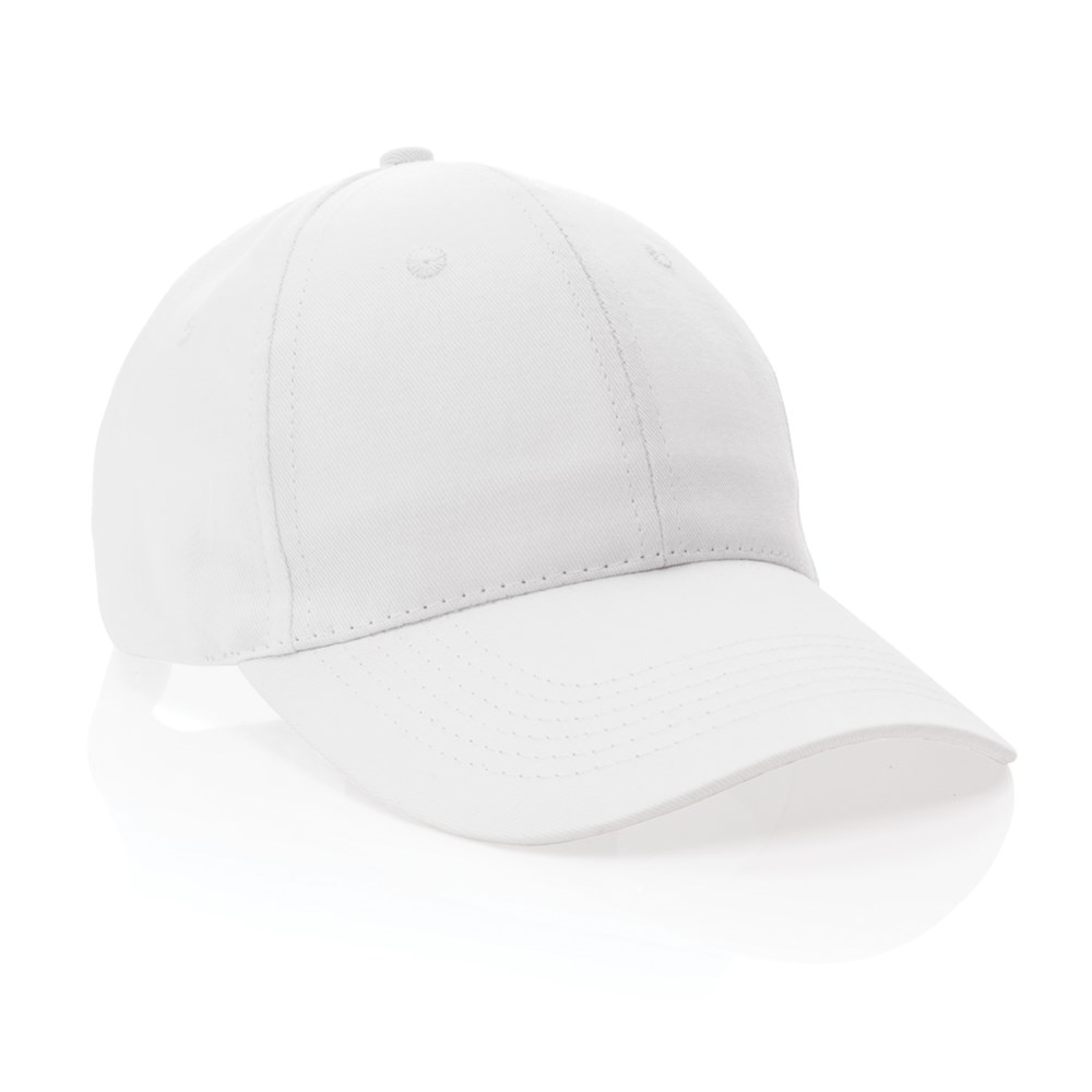 Impact 6 Panel Kappe aus 190gr rCotton mit AWARE™ Tracer