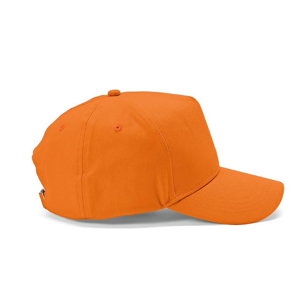 Hendrix Cap recy. Baumwolle 280 gsm  - Orange