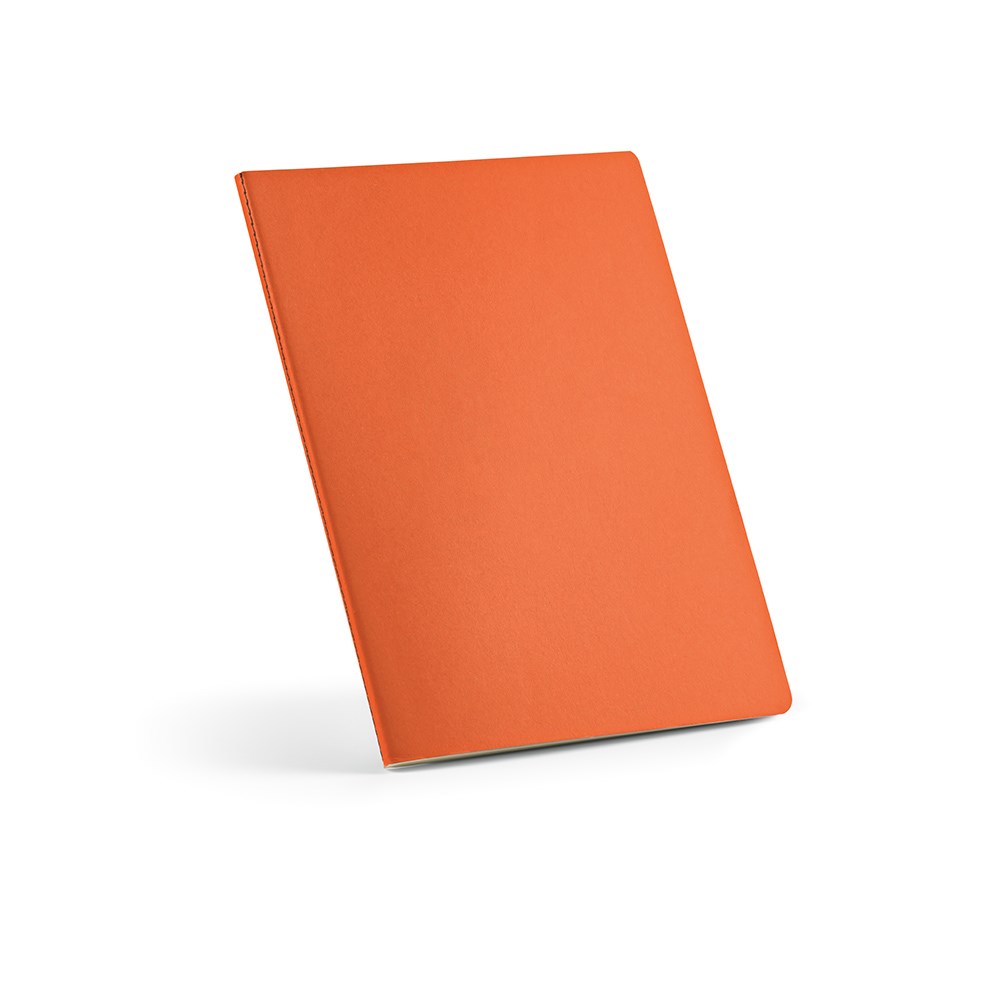 Bronte A4 Notizbuch recy. Papier 70 gsm  - Orange