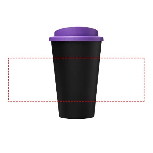 Americano® Eco 350 ml recycelter Becher