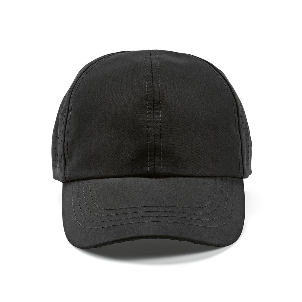 Amstrong Cap rPET 110 gsm  - Schwarz