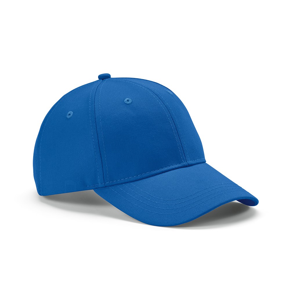 Darrell Cap recy. Baumwolle 280 gsm  - Blau