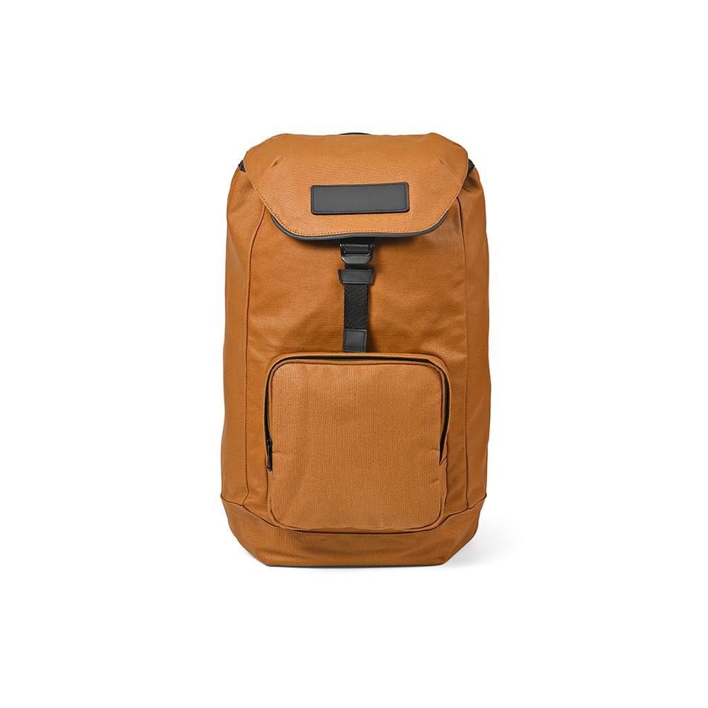 Copenhagen Laptop Rucksack 20L recy. Baumwolle 240 gsm  - Kamel