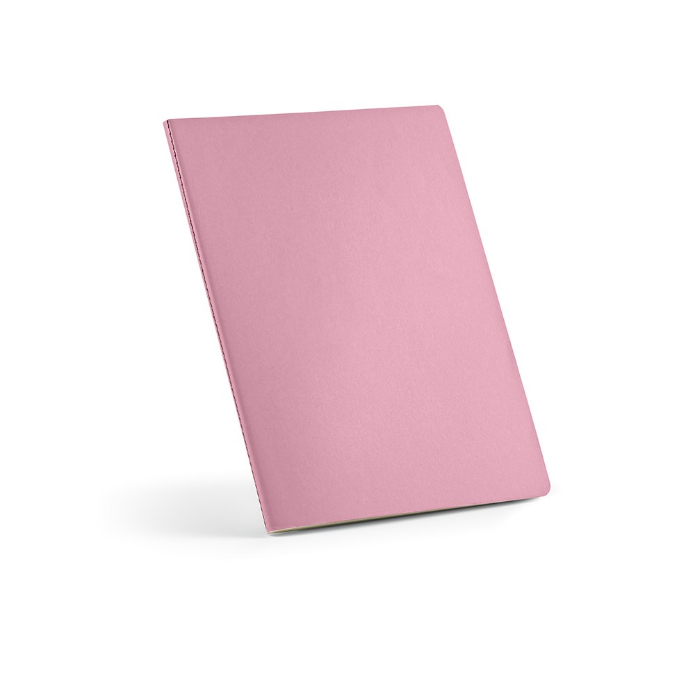 Bronte A4 Notizbuch recy. Papier 70 gsm  - Rosa