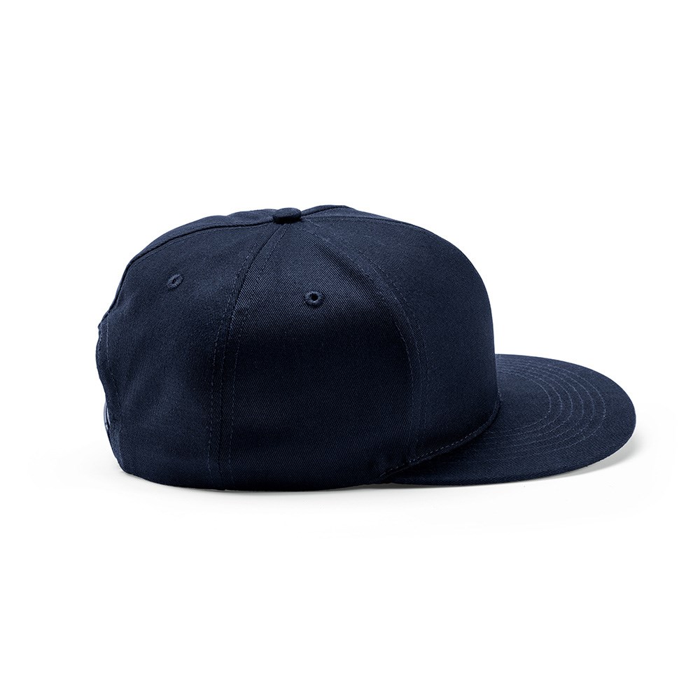 Cornell Cap recy. Baumwolle 180 gsm  - Blau