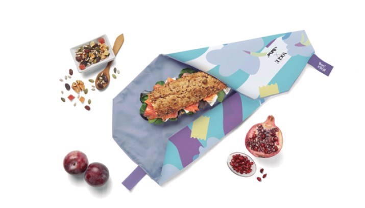 Boc’n’Roll individuell – Textil Snackverpackung