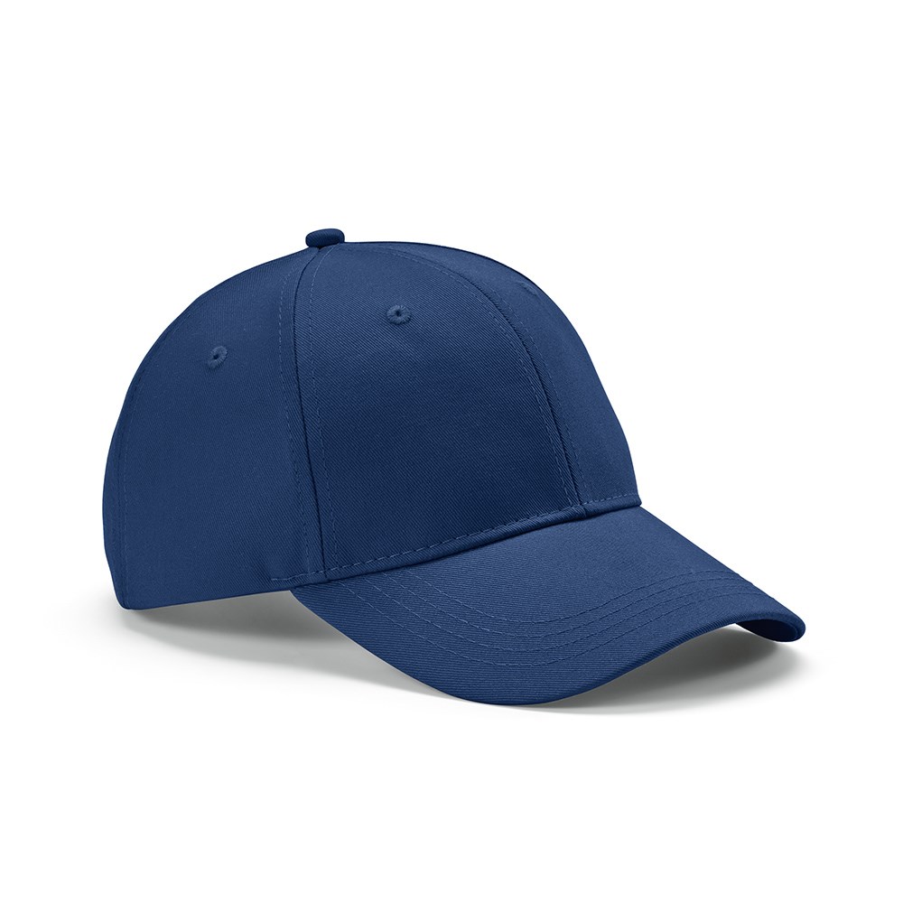 Darrell Cap recy. Baumwolle 280 gsm  - Marineblau