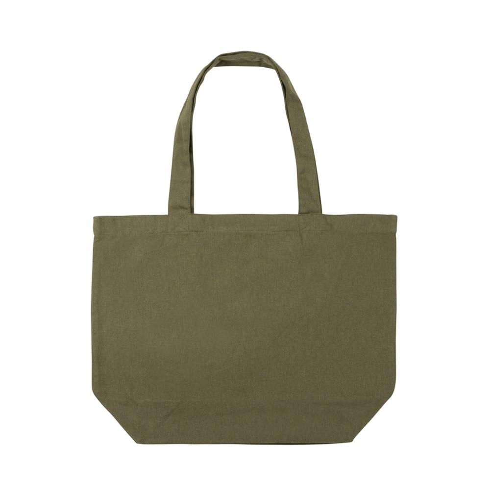 Impact Aware™ 240g/m² rcCanvas Shopper + Tasche, ungefärbt