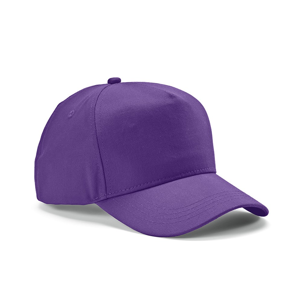 Hendrix Cap recy. Baumwolle 280 gsm  - Purpur