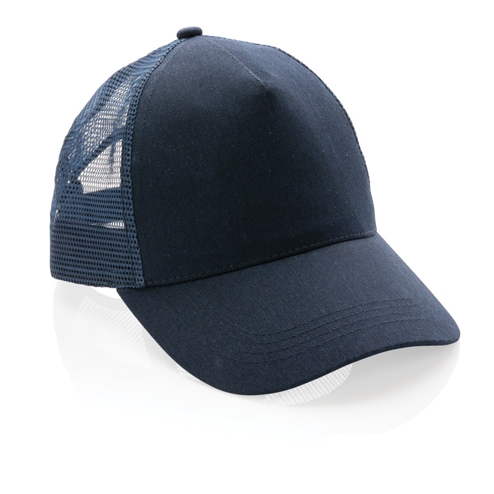 Impact AWARE™ 190gr Brushed rCotton 5 Panel Trucker-Cap