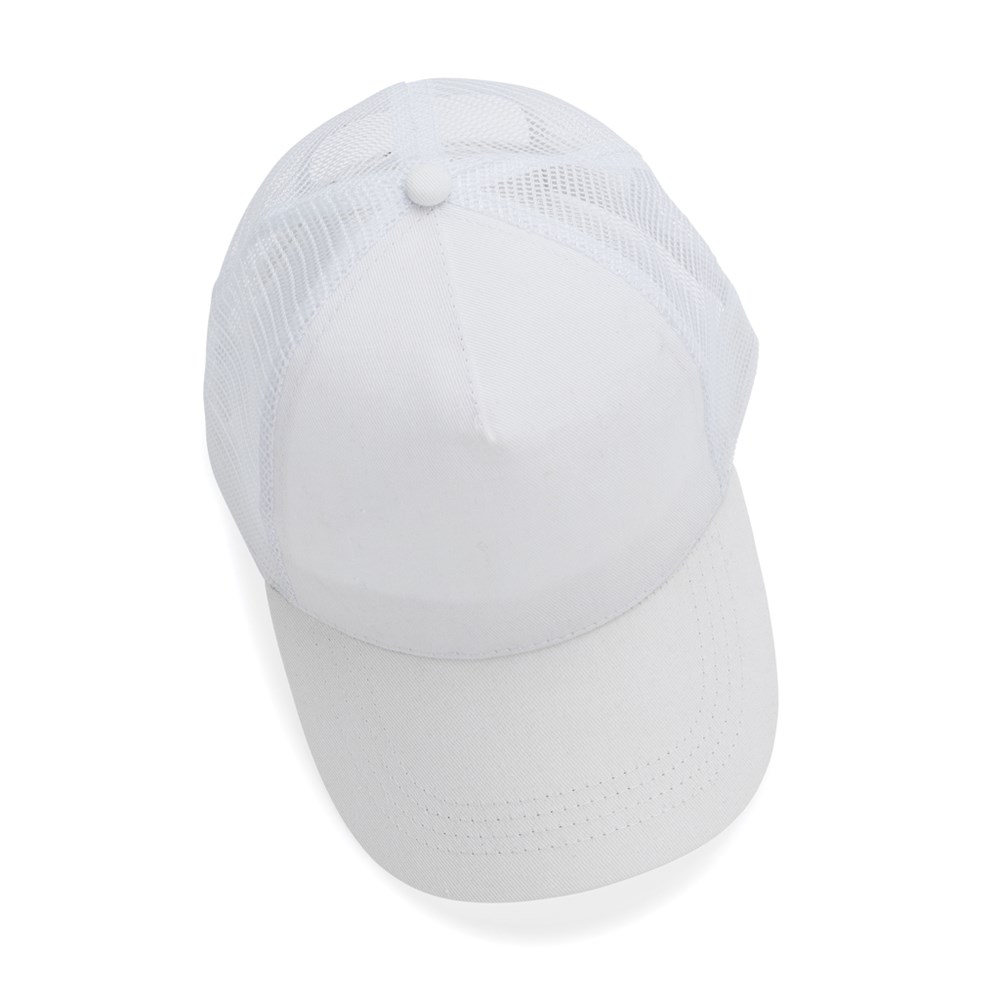 Impact AWARE™ 190gr Brushed rCotton 5 Panel Trucker-Cap