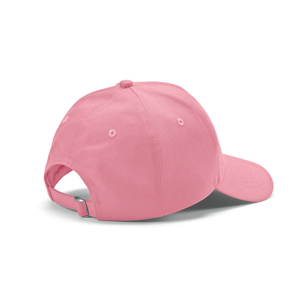 Darrell Cap recy. Baumwolle 280 gsm  - Rosa