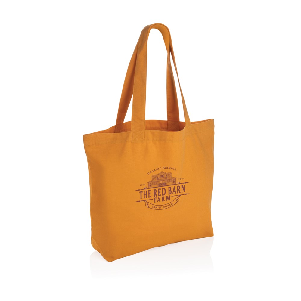 Impact Aware™ 240g/m² rCanvas Shopper mit Tasche