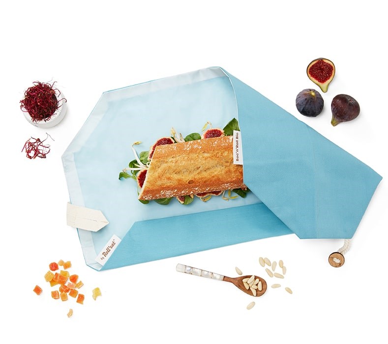 Boc’n’Roll Bio – Textil Snackverpackung