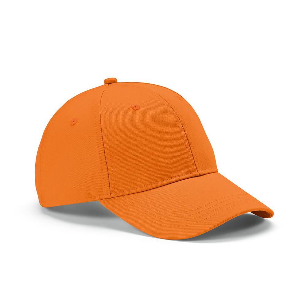 Darrell Cap recy. Baumwolle 280 gsm  - Orange