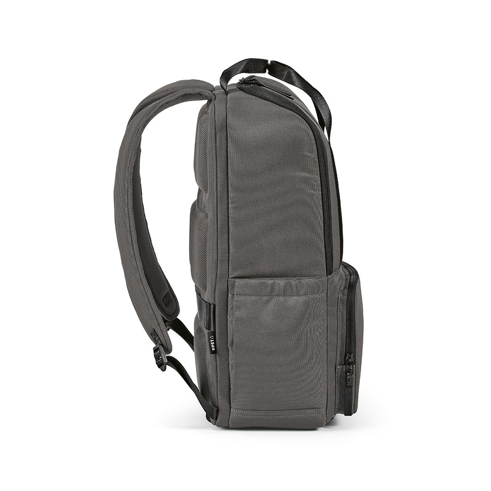 Bucharest Rucksack 18L rPET 600D - Grau