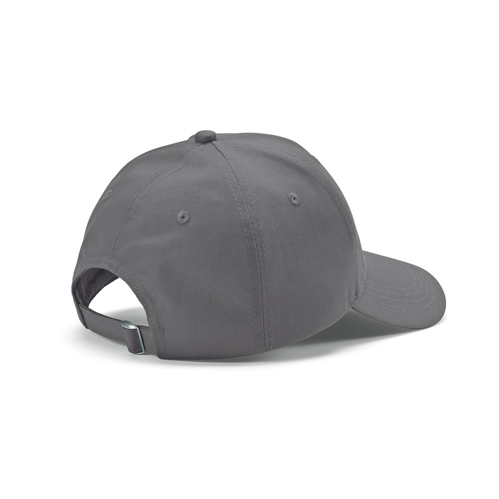 Darrell Cap recy. Baumwolle 280 gsm  - Grau